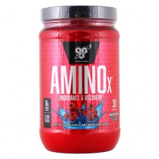 BSN - AMINO X (435г 30 порций) голубая малина
